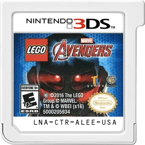 LEGO Marvel Avengers cart