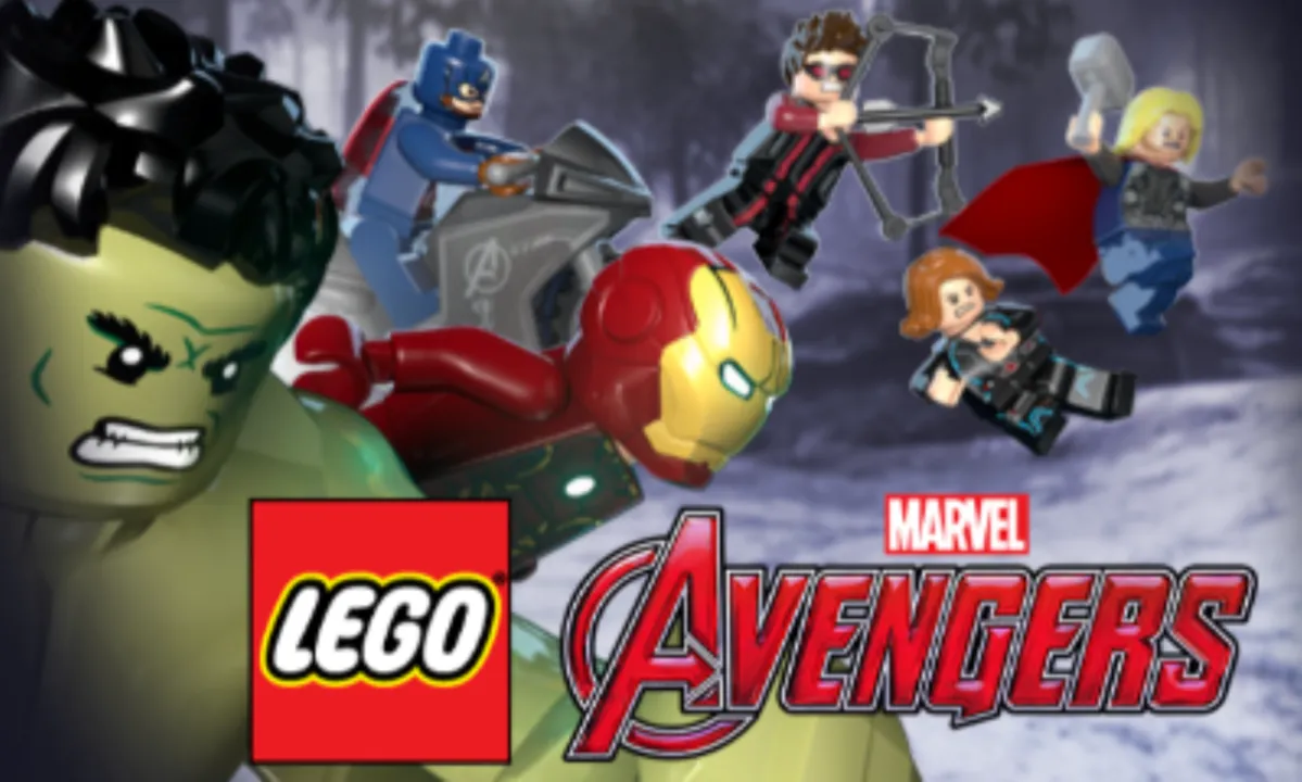 LEGO Marvel Avengers screenshot