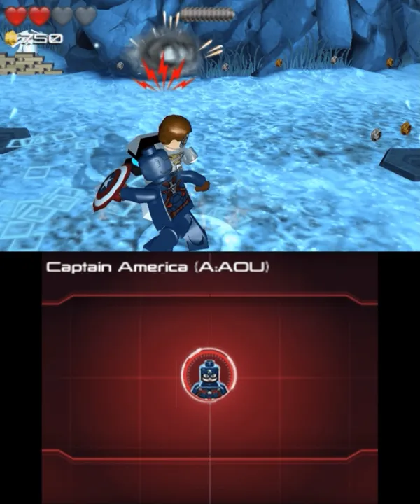 LEGO Marvel Avengers screenshot