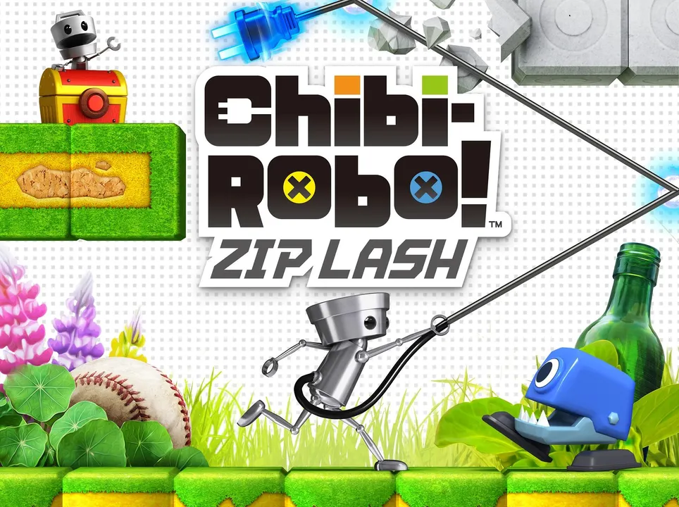 Backdrop artwork for Chibi-Robo! Zip Lash