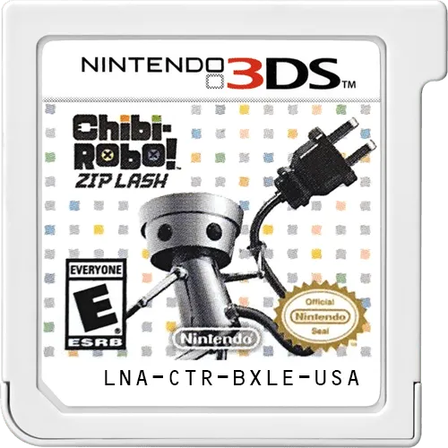 Chibi-Robo! Zip Lash cart