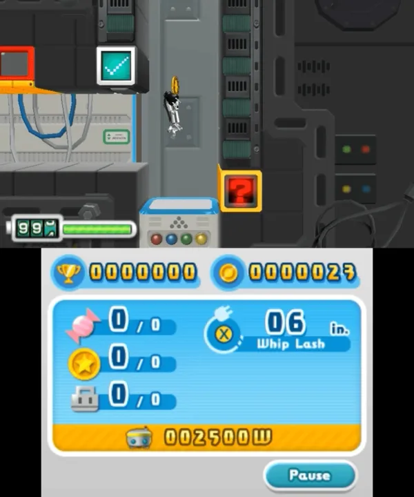 Chibi-Robo! Zip Lash screenshot