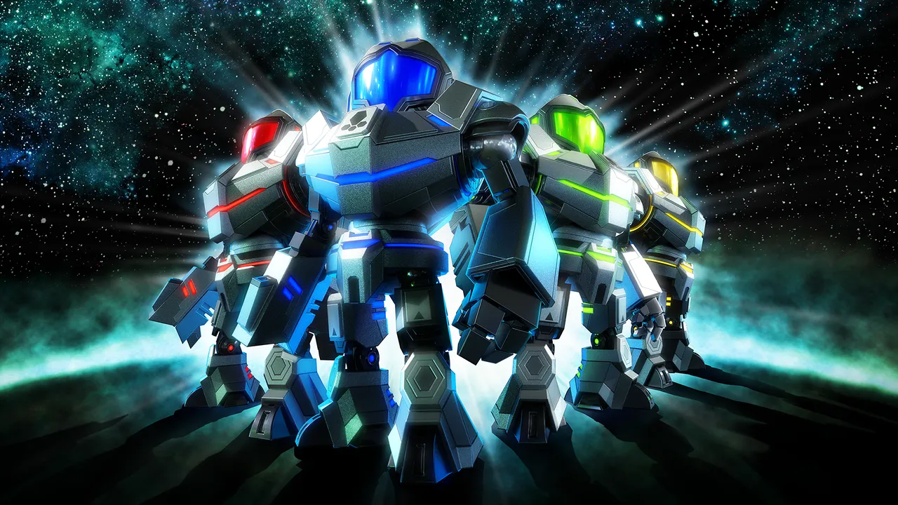 Backdrop artwork for Metroid Prime: Federation Force