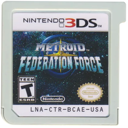 Metroid Prime: Federation Force cart