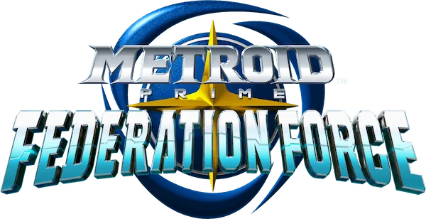 Metroid Prime: Federation Force logo
