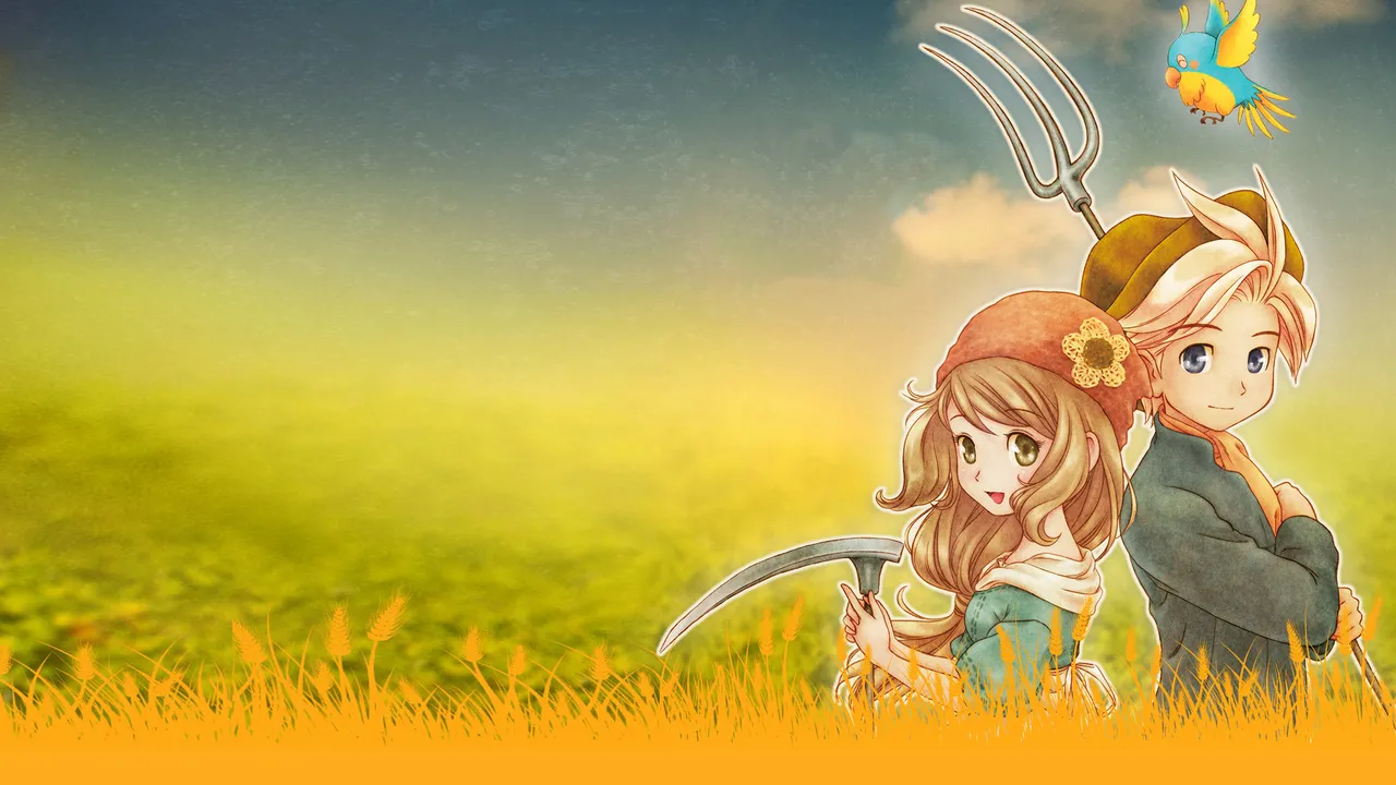 Backdrop artwork for Story of Seasons