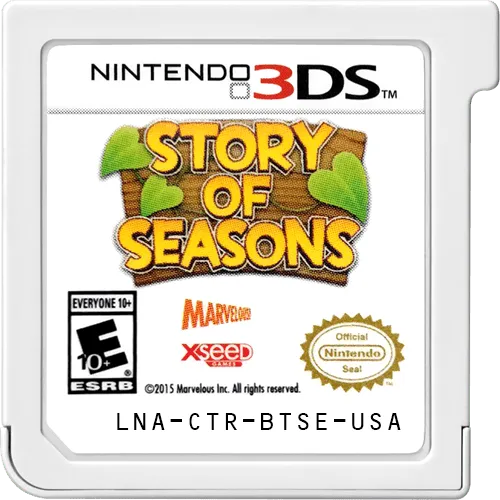 Story of Seasons cart