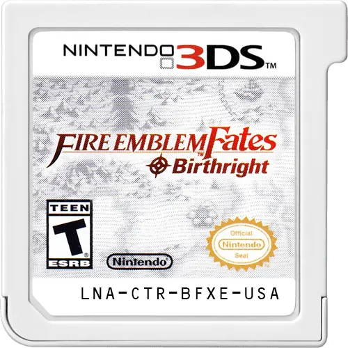 Fire Emblem Fates: Birthright cart