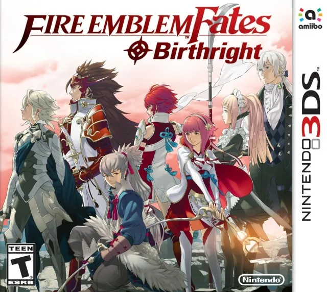 Fire Emblem Fates: Birthright box art