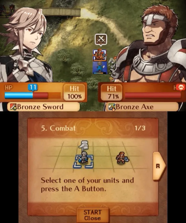 Fire Emblem Fates: Birthright screenshot