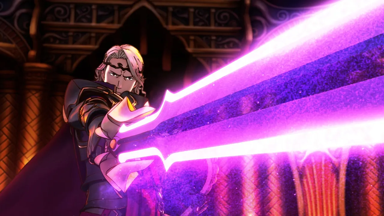 Backdrop artwork for Fire Emblem Fates: Birthright