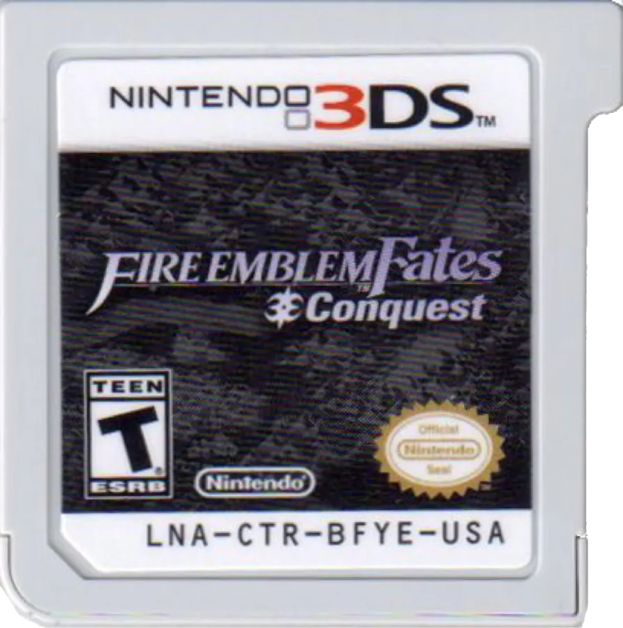 Fire Emblem Fates: Conquest cart