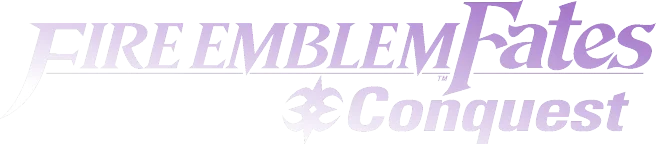 Fire Emblem Fates: Conquest logo