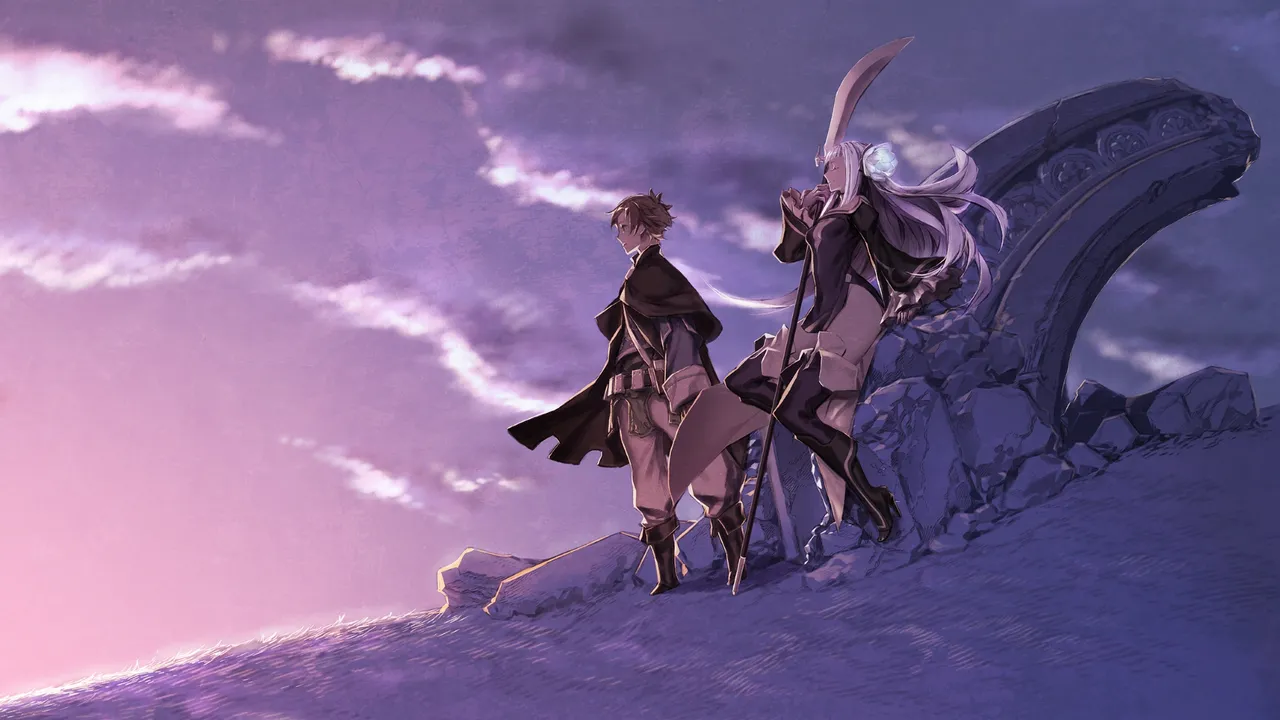 Backdrop artwork for Bravely Second: End Layer