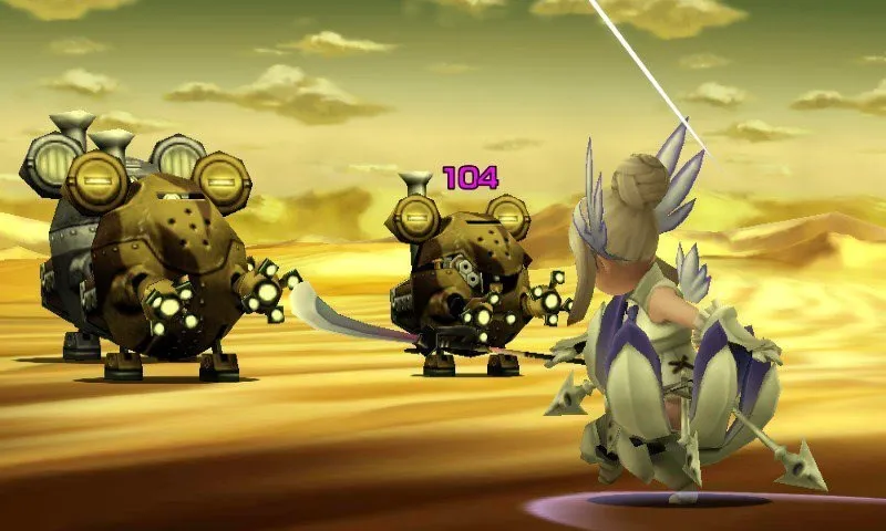 Bravely Second: End Layer screenshot