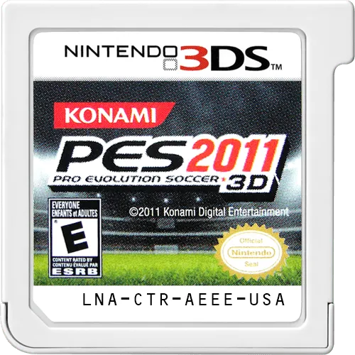 Pro Evolution Soccer 2011 3D cart