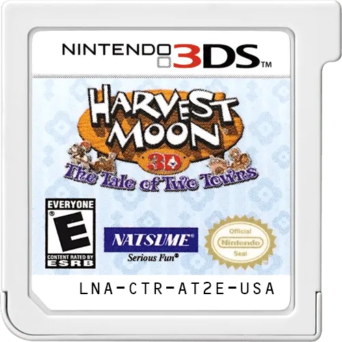 Harvest Moon 3D: The Tale of Two Towns cart