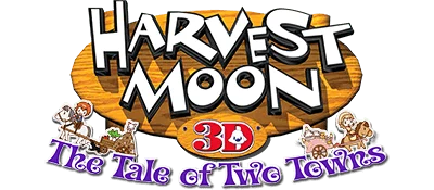 Harvest Moon 3D: The Tale of Two Towns logo