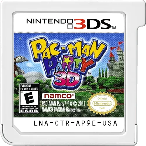 Pac-Man Party 3D cart