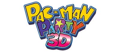 Pac-Man Party 3D logo