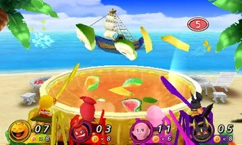 Pac-Man Party 3D screenshot