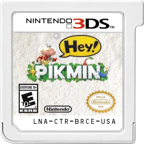Hey! Pikmin (US cart