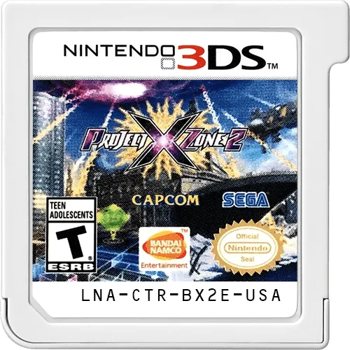Project X Zone 2 cart