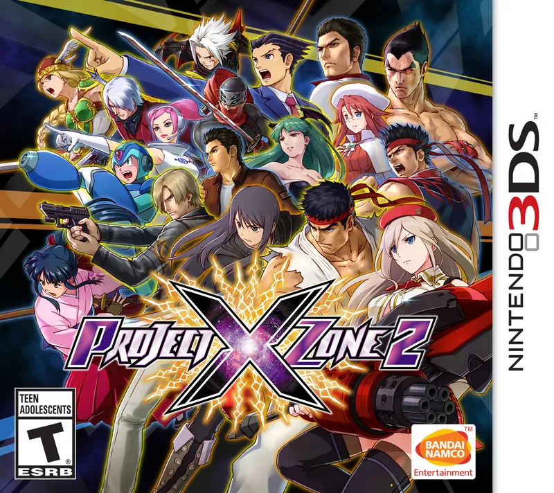 Project X Zone 2 box art