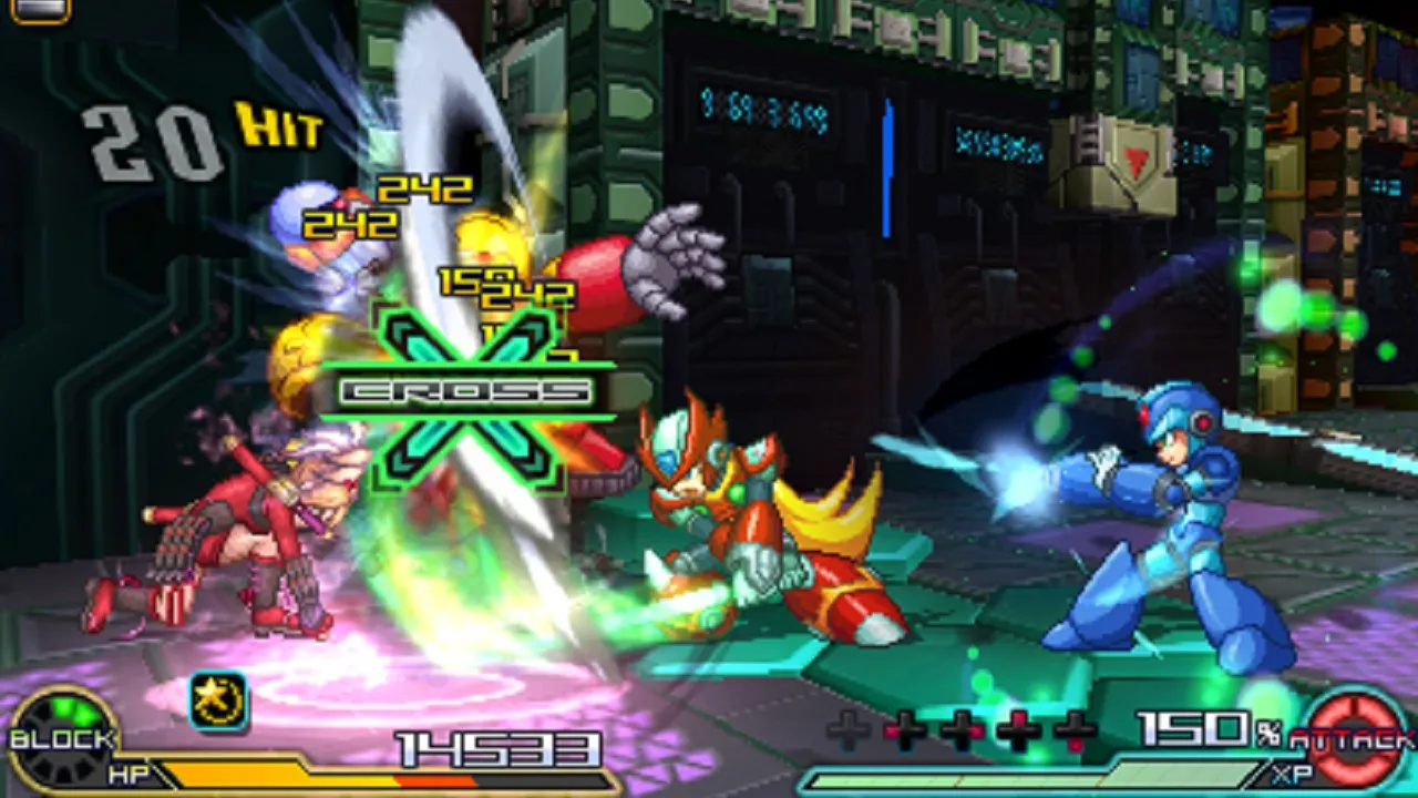 Project X Zone 2 screenshot