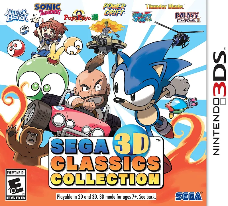 Sega 3D Classics Collection box art