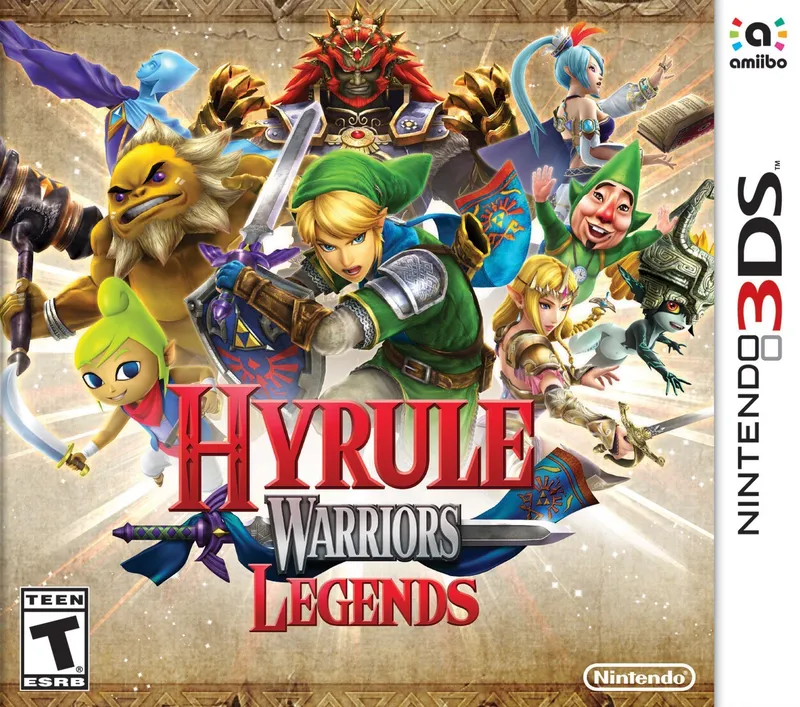 Hyrule Warriors Legends box art