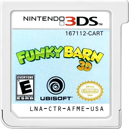 Funky Barn 3D cart