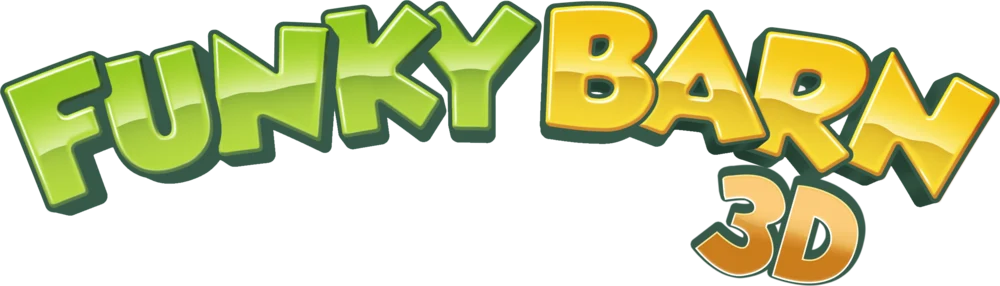 Funky Barn 3D logo