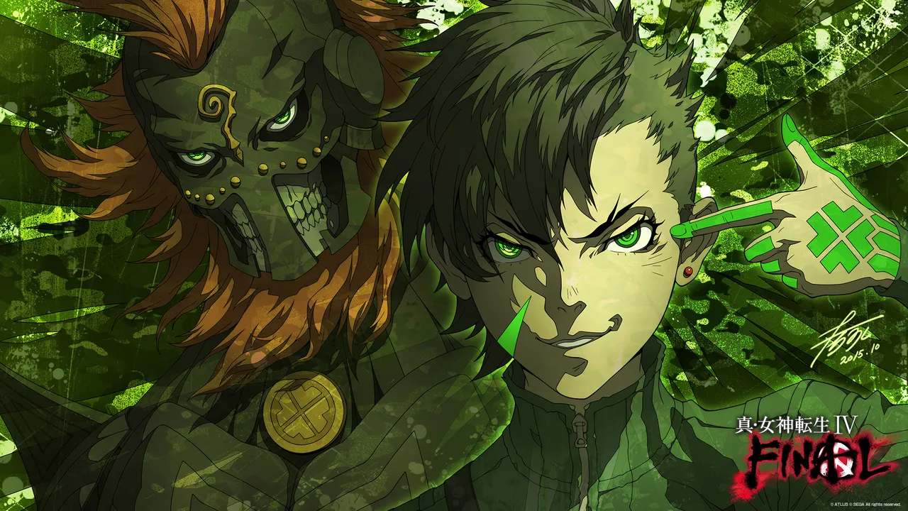 Backdrop artwork for Shin Megami Tensei IV: Apocalypse