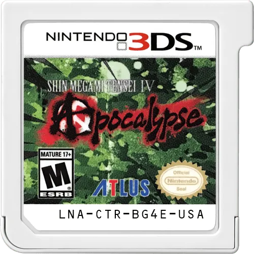 Shin Megami Tensei IV: Apocalypse cart