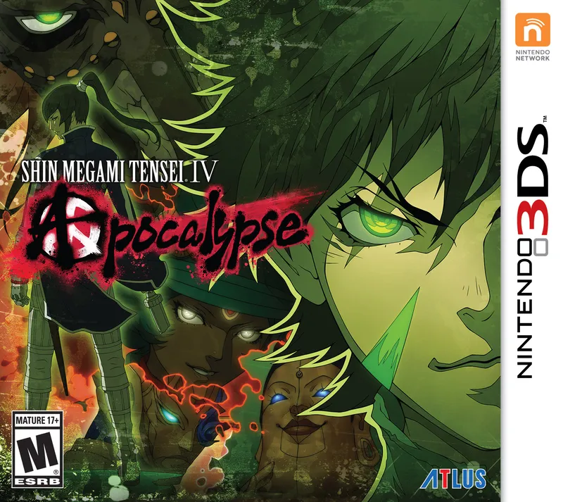 Shin Megami Tensei IV: Apocalypse box art