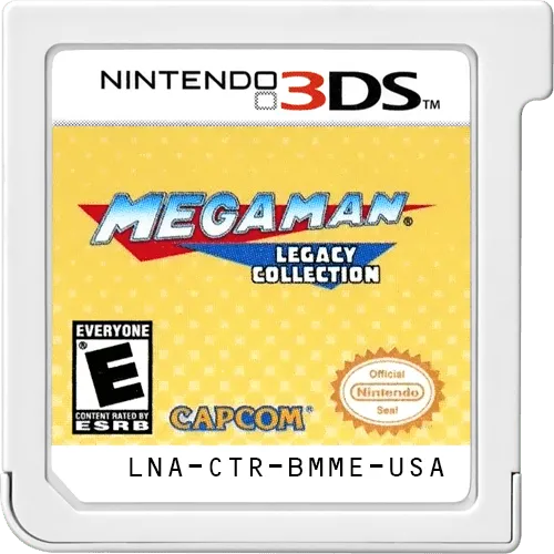 Mega Man Legacy Collection cart