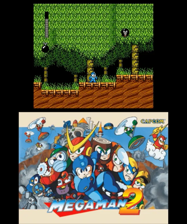 Mega Man Legacy Collection screenshot