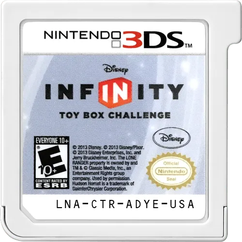 Disney Infinity: Toy Box Challenge cart