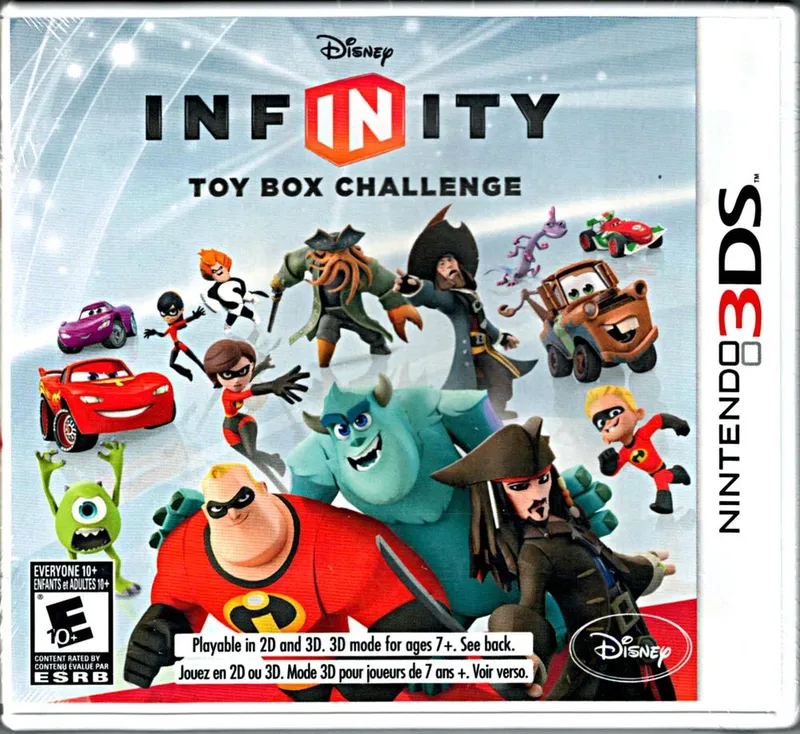 Disney Infinity: Toy Box Challenge box art