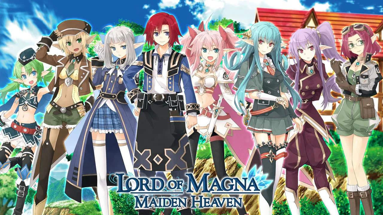 Backdrop artwork for Lord of Magna: Maiden Heaven