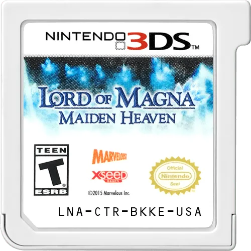 Lord of Magna: Maiden Heaven cart