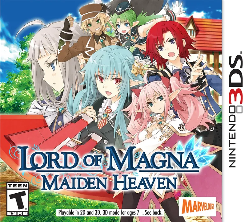 Lord of Magna: Maiden Heaven box art