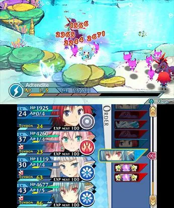 Lord of Magna: Maiden Heaven screenshot