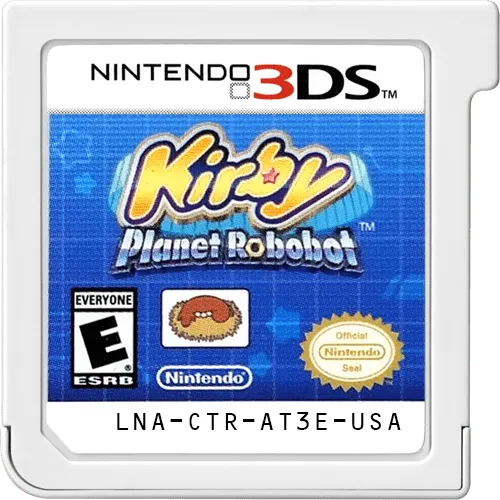 Kirby: Planet Robobot cart