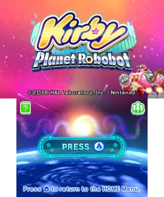 Kirby: Planet Robobot screenshot