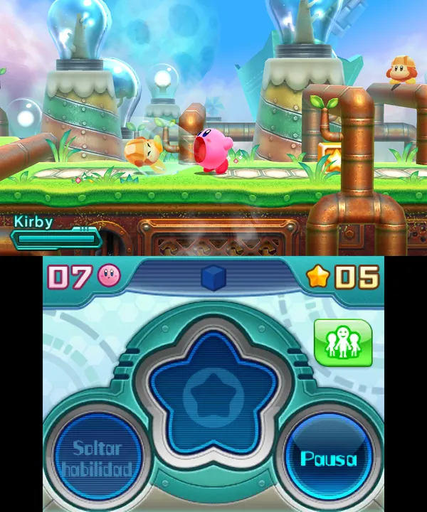 Kirby: Planet Robobot screenshot
