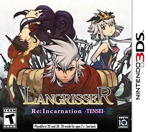Langrisser Re: Incarnation Tensei box art