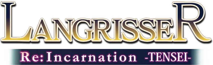 Langrisser Re: Incarnation Tensei logo