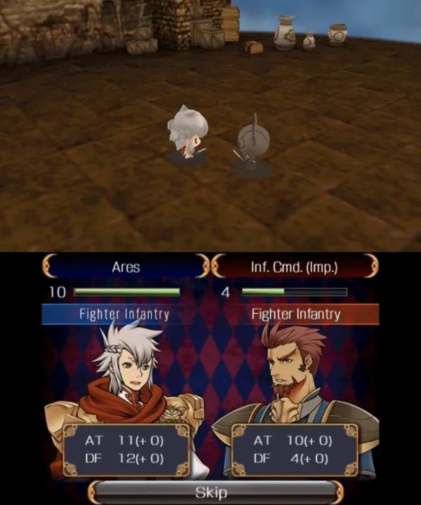 Backdrop artwork for Langrisser Re: Incarnation Tensei